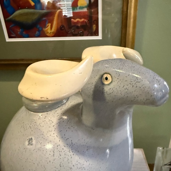 Unique Vintage Studio Pottery Animal Art - Picture 9 of 16